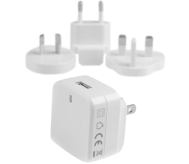 Startech.com USB-lader met Quick Charge 2.0 USB reisadapter  wit