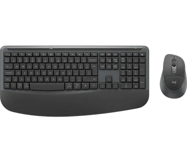 Logitech Signature Signature Comfort Plus Combo MK880, Qwerty US, Zwart