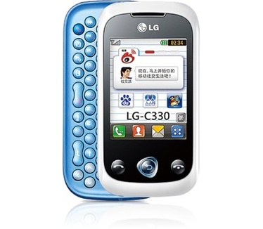 LG C330 Blauw