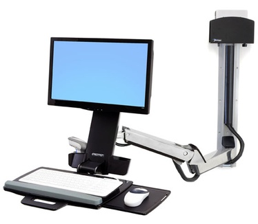 Ergotron StyleView Sit-Stand Combo System