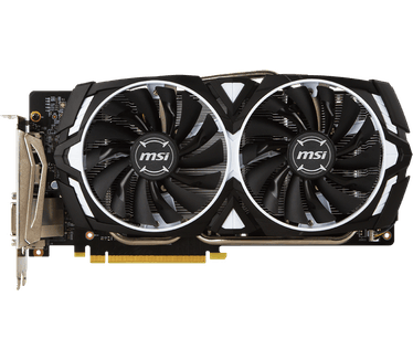 MSI GeForce GTX 1060 ARMOR 6G V1