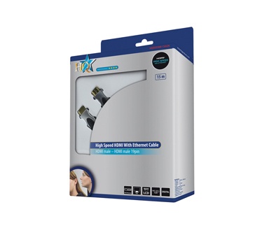 HQ Products 15m HDMI Ethernet