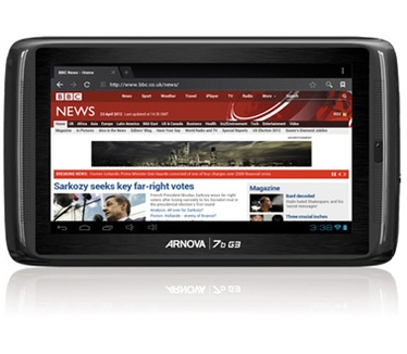 Archos Arnova 7b G3 8GB Zwart
