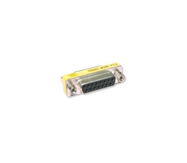 CablesToGo DB15 F/F Mini Gender Changer