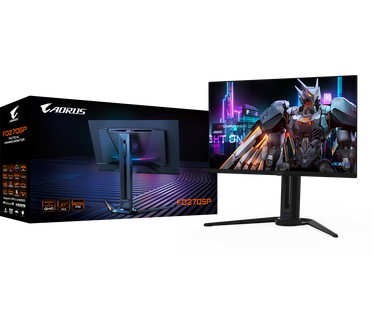 Gigabyte AORUS FO27Q5P Zwart