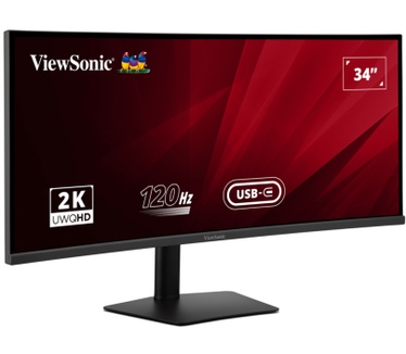 ViewSonic VA3420C Zwart