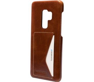Mobiparts Excellent Backcover Samsung Galaxy S9 Plus Oaked Cognac