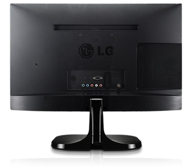 LG 27MT46D Zwart