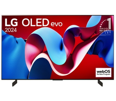 LG OLED evo C4 42" (buitenlands model, 1LA) Bruin
