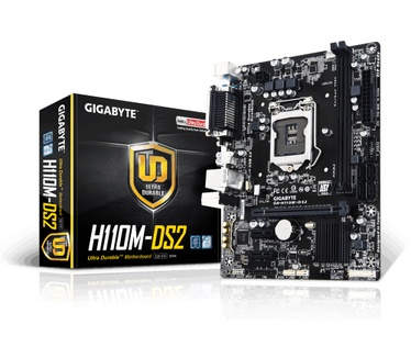 Gigabyte GA-H110M-DS2 DDR3