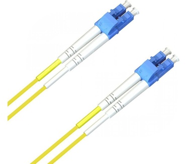 Microconnect 12m LC/UPC-LC/UPC Geel