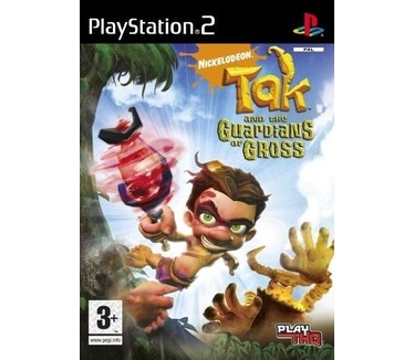 Tak And The Guardians Of Gross, PlayStation 2