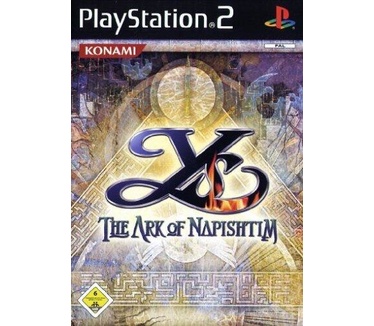 Ys, The Ark of Napishtim, PS2