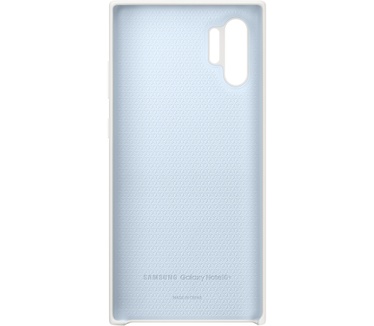 Samsung Silicone Cover Galaxy Note 10+ (Galaxy Note10+) Wit