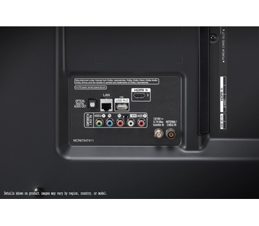LG 43UM7450PLA Zwart