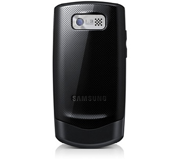Samsung S3100 Zwart