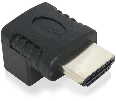 Ewent EW9855 Adapter HDMI A male --> female, Angled 90° down