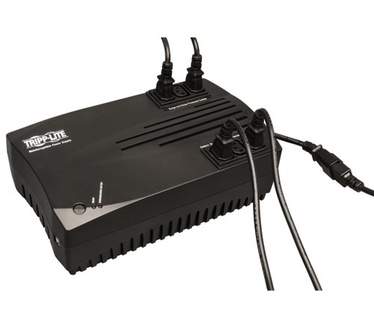 Tripp-Lite AVR Series 230V 750VA 450W Ultra-Compact Line-Interactive UPS with USB port, C13 Outlets