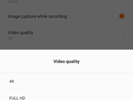 Screenshot Xiaomi Mi Note Pro
