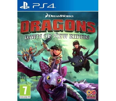 Dragons: Dawn of New Riders