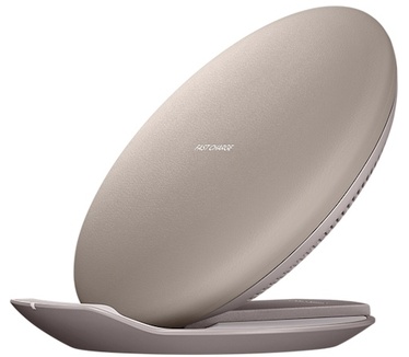 Samsung EP-PG950BD Qi Wireleless Fast Charger Pad & Stand - Beige