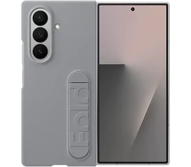 Samsung Galaxy Z Fold7 Silicone Case Grijs