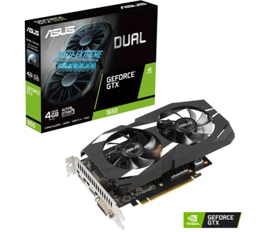 ASUS Dual GeForce GTX 1650 4GB GDDR6 V1