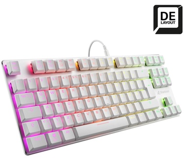 Sharkoon PureWriter TKL RGB Red