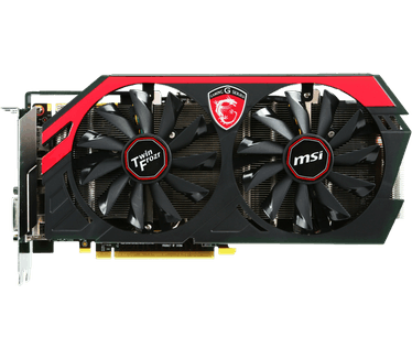 MSI GeForce GTX 760 2GB Gaming (N760 TF 2GD5)