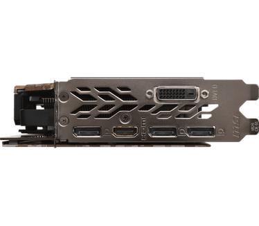 MSI GeForce® GTX 1060 CAMO SQUAD 6G