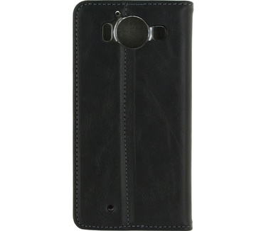 Mobilize Mobilize Magnet Book Stand Case voor Microsoft Lumia 950 - Zwart