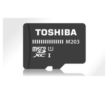 Toshiba M203, 32 GB, microSDXC