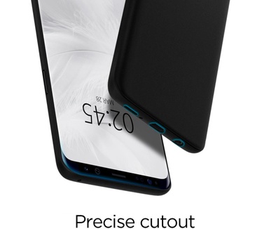 Spigen Air Skin Samsung Galaxy S9 (Galaxy S9) Zwart