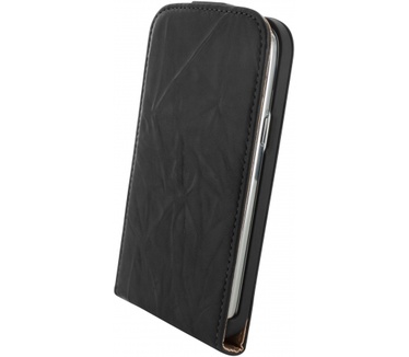 Mobiparts Mobiparts Vintage Flip Case Samsung Galaxy Core Black