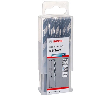 Bosch HSS Spiraalboor PointTeQ
