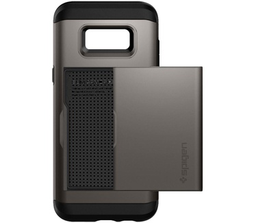 Spigen Samsung Galaxy S8 Hoesje Slim Armor C Zwart