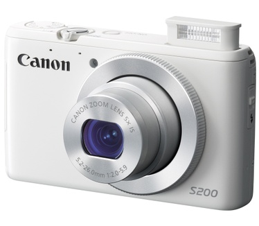 Canon Powershot S200 Wit
