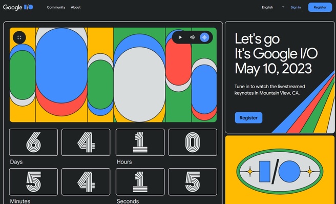 Google I/O 2023