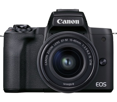 Canon EOS M50 Mark II + M15-45 S Starterskit Zwart