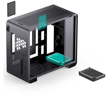 Jonsbo U4 MINI BLACK
