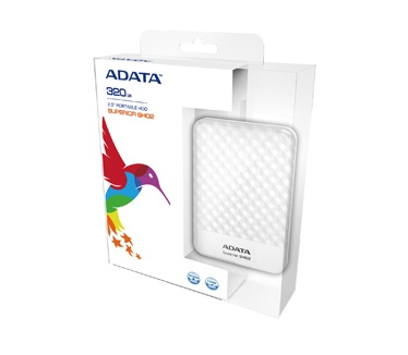 Adata Superior SH02  320GB Wit