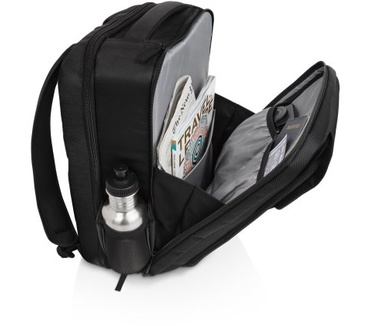Kensington SecureTrek Overnight Back Pack 17" Zwart