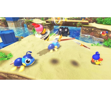 Kirby en de Vergeten Wereld, Switch