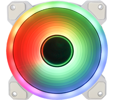 Gelid Solutions Stella - 120MM ARGB Fan - White Edition
