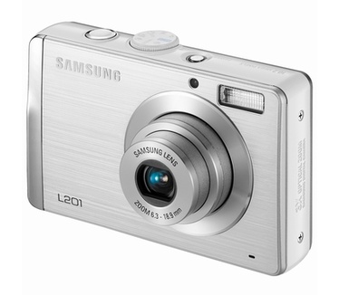 Samsung L201 Zilver (Voorkant)