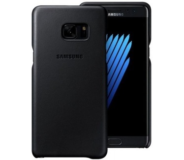 Samsung Galaxy Note 7 Leather Cover - EF-VN930LB - Black