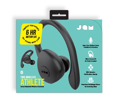 Jam Athlete (Zwart)