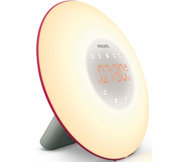 Philips Wake-up Light (HF3506/20) Rood