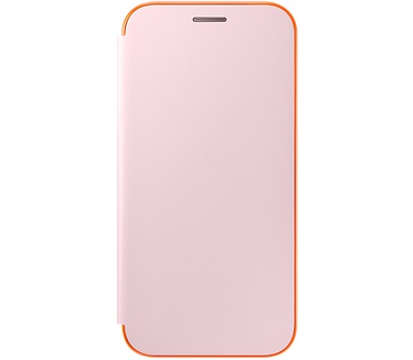 Samsung Galaxy A5 (2017) Neon Flip Cover (Galaxy A5 2017) Roze