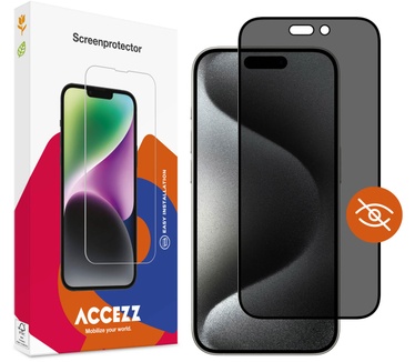 Accezz Gehard glas Privacy Screenprotector